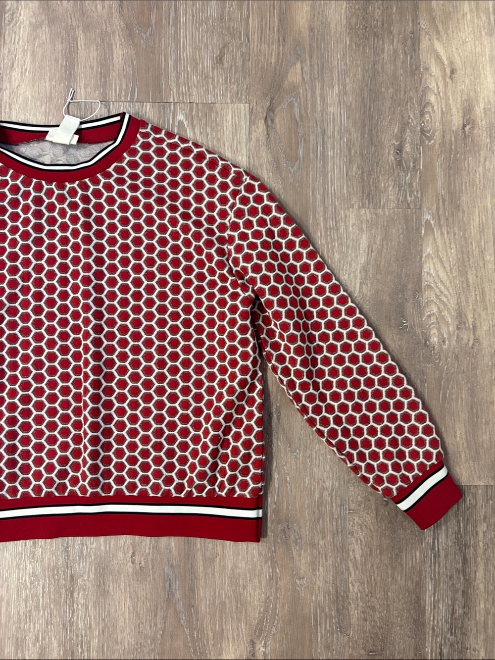H&M honeycomb top